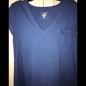 Lilly Pulitzer Luxletic Blue Tee Shirt!! XS